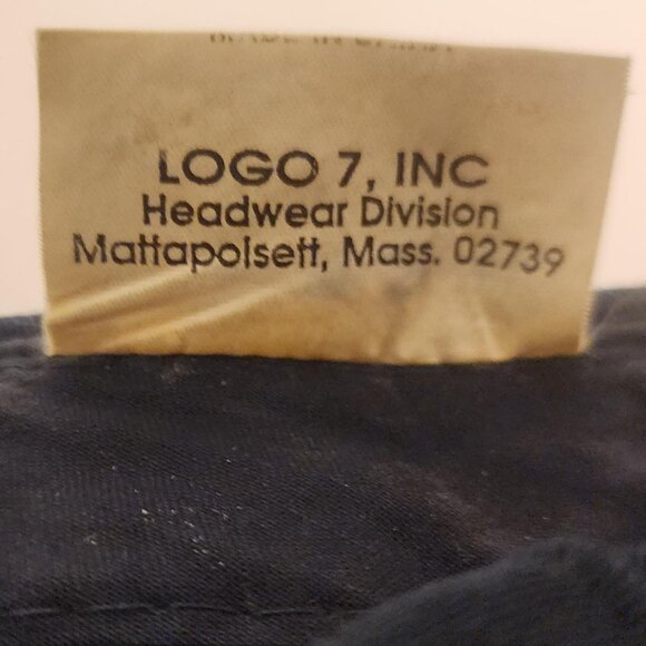 1990 Chicago Bears navy and orange vintage baseball hat - Picture 3 of 5